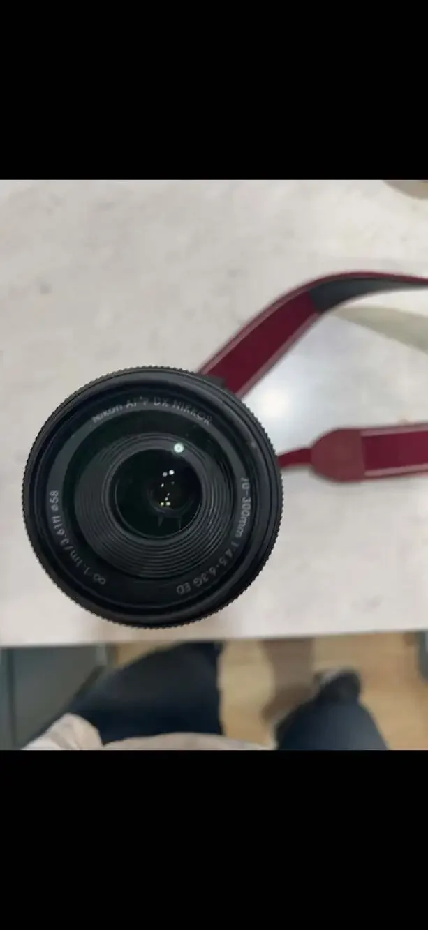 Nikon slr camera 18-55mm lens kit D3400 + lens 70-300mm lens